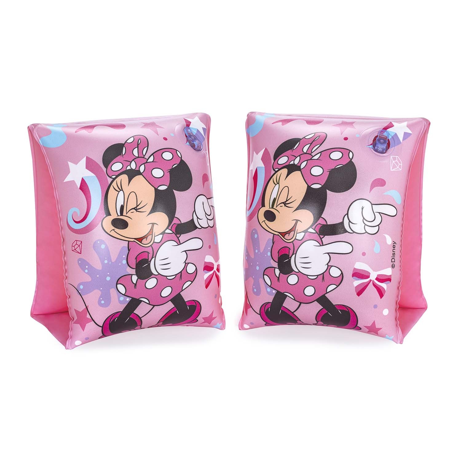 Bestway 91038 Schwimmflügel Minnie Mouse Kinder Schwimmhilfe Ärmel Disney Pink - Image 2