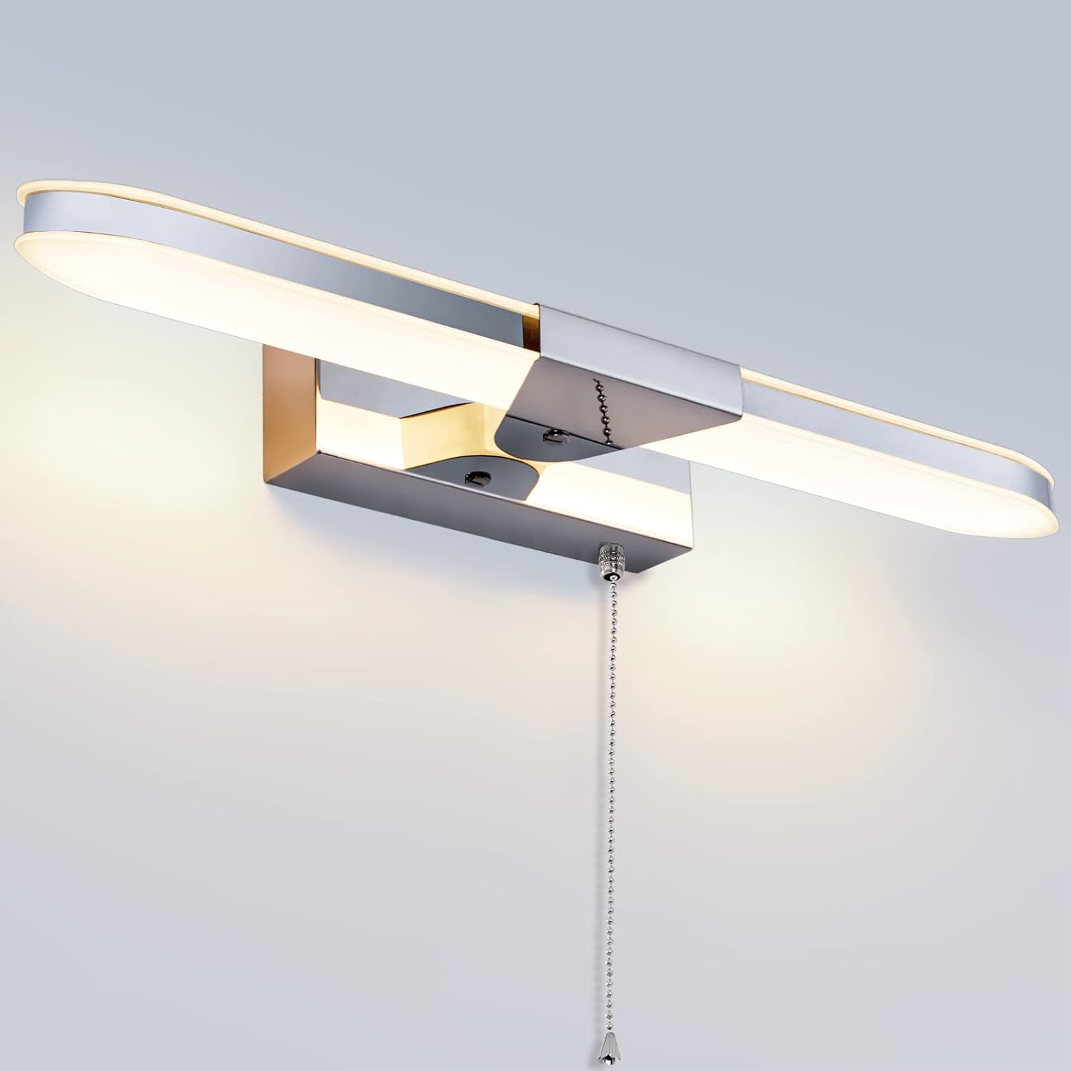 Noluxa Lampe Miroir Led Salle De Bain 40cm Lampe Pour Miroir Lumineux
