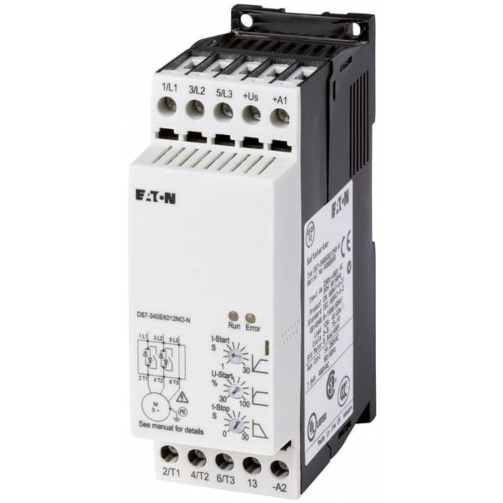 Eaton Softstarter Ds7-340Sx012n0-N 134911 - Image 4