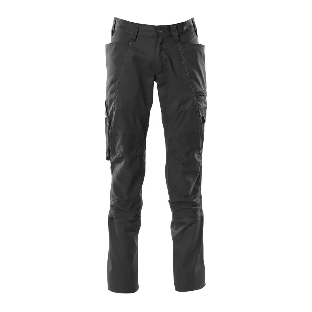 Pantaloni Da Lavoro Mascot Accelerate 18579 Tasche Ginocchio Regola...