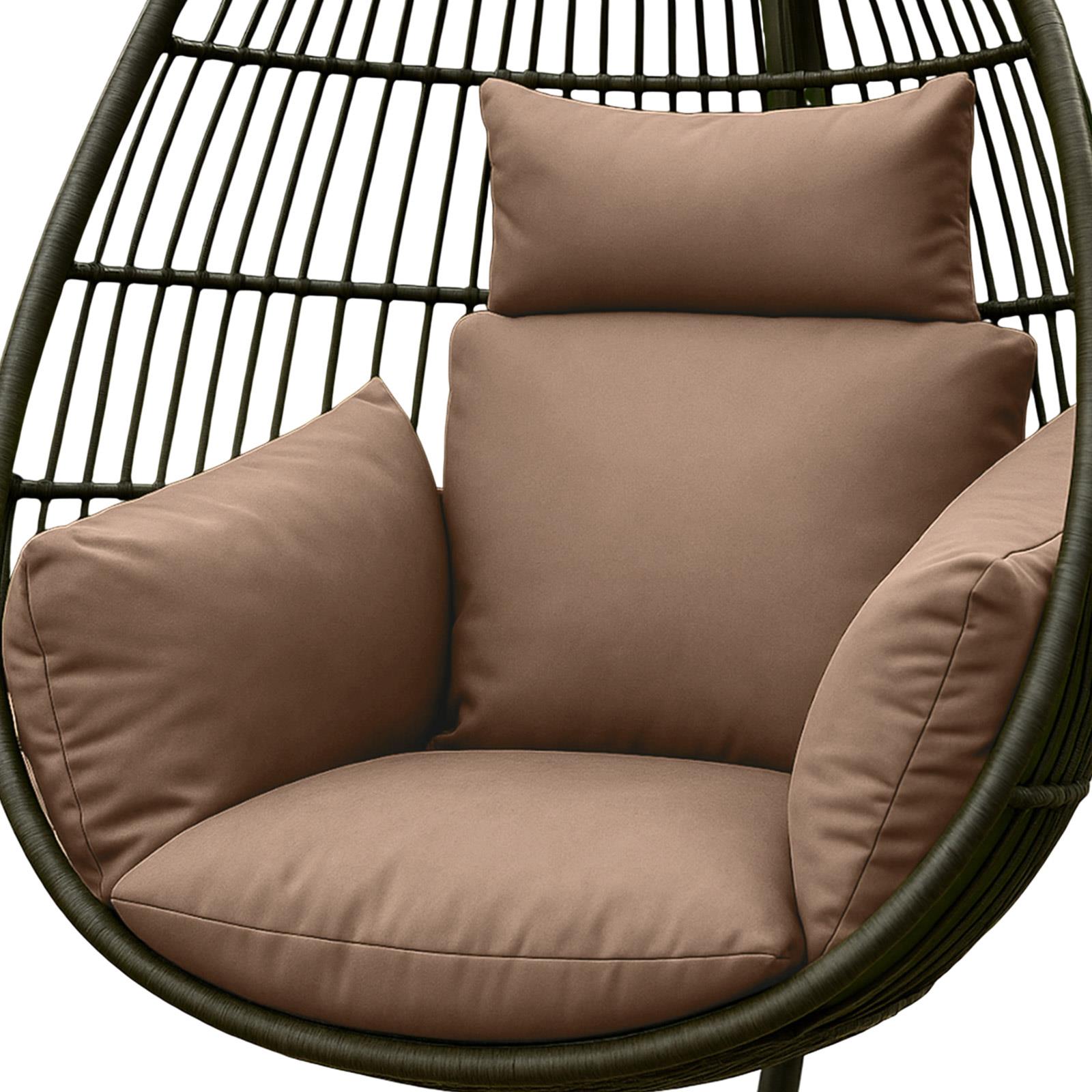 Homescapes Coussin Imperméable Pour Fauteuil Suspendu Extérieur
