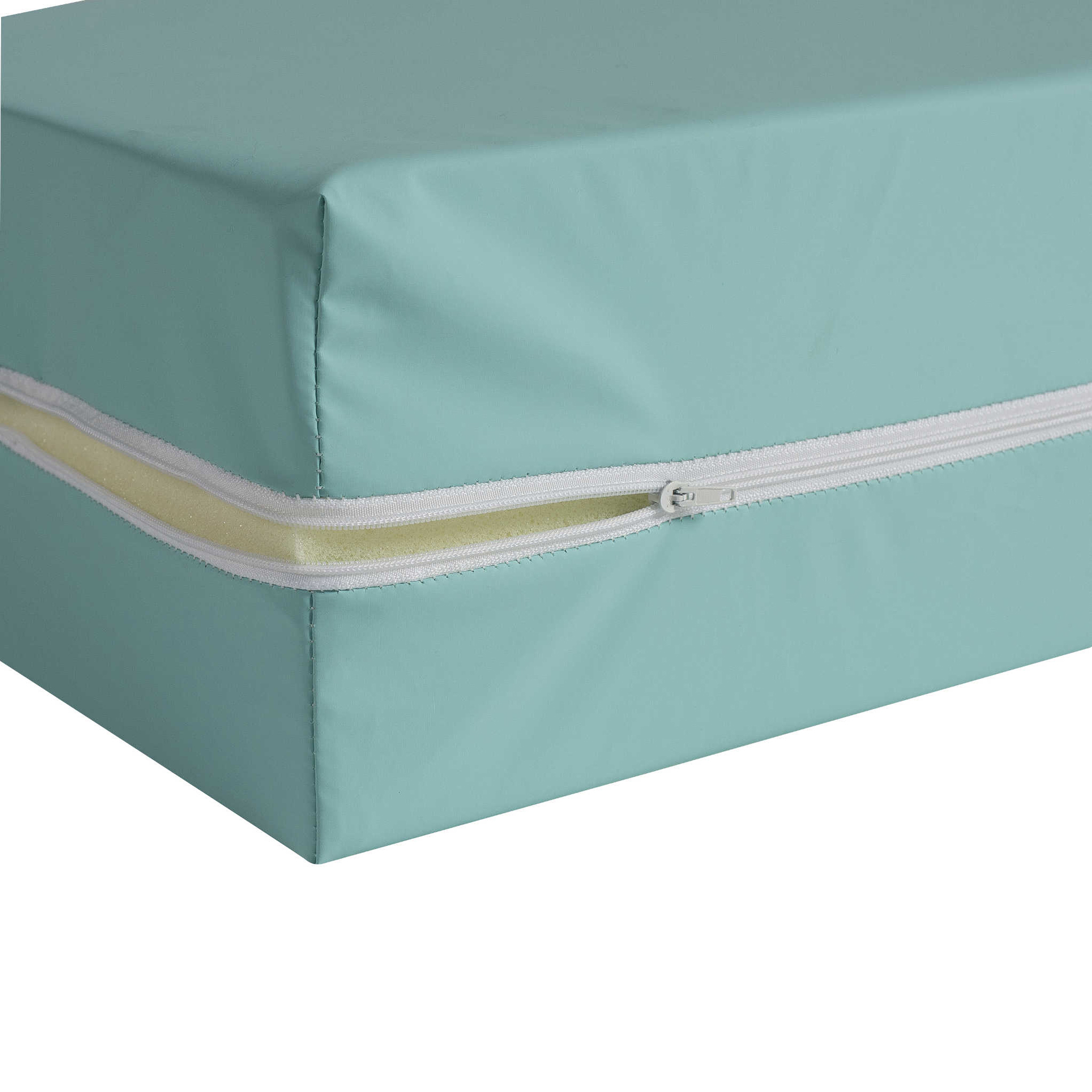Terre De Nuit – Housse De Matelas Verte 90x200 – Épaisseur 13 Cm