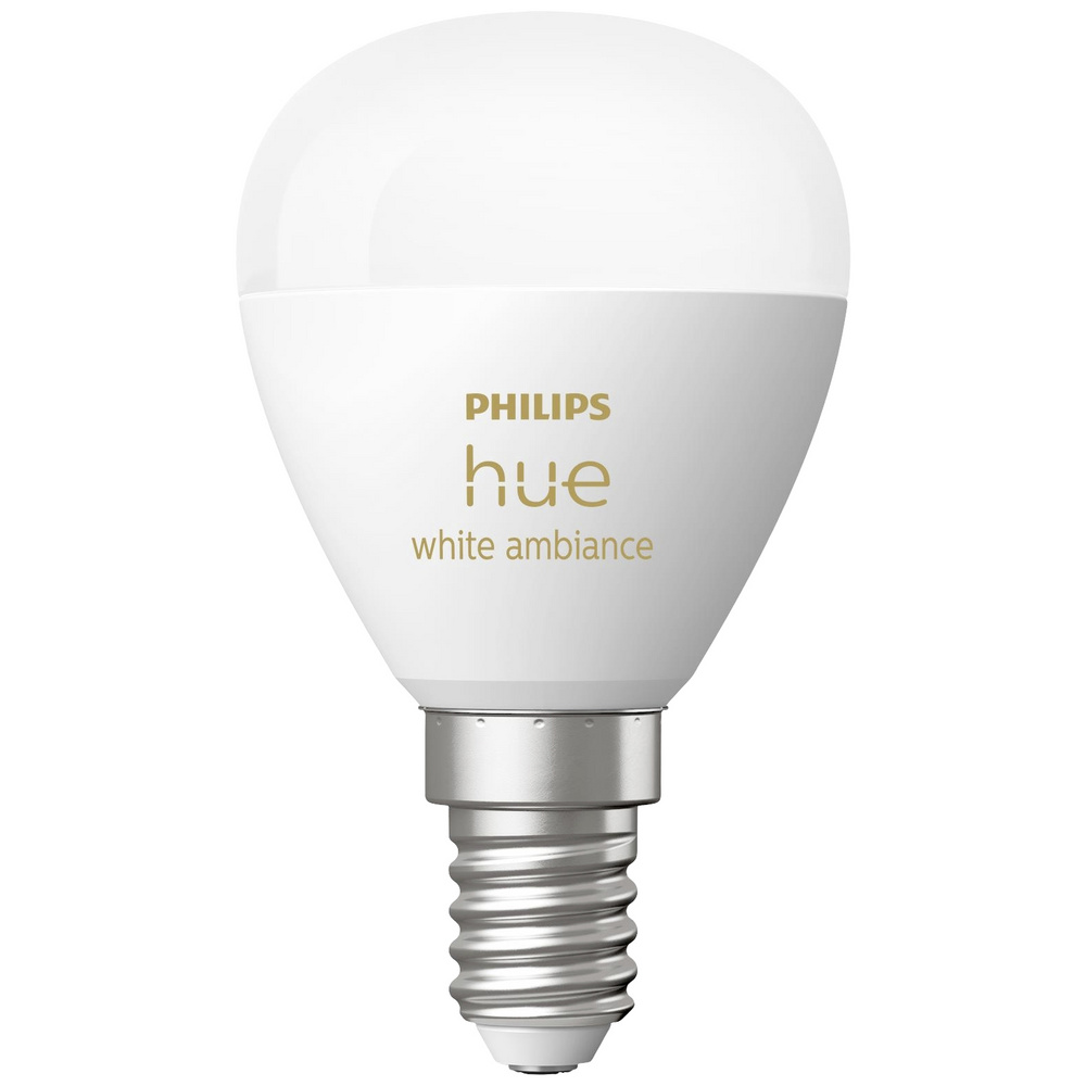Philips Hue White Ambiance Einzelpack E14 Kugel 470Lm Licht - Bild 9