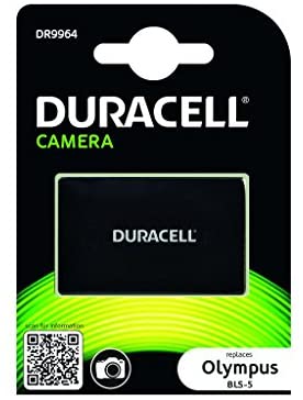 Duracell Akku Dr9964 1100 Mah 7,4 V Lithium-Ion Für Kamera - Bild 4
