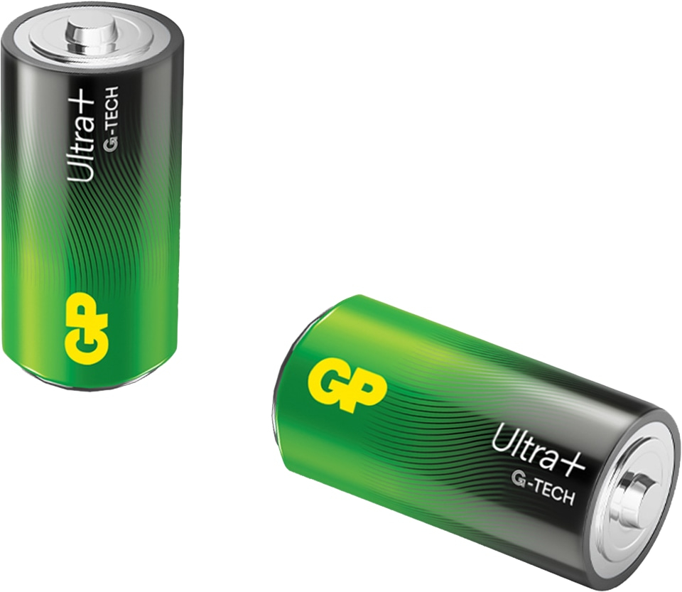 Gp Batteries Gp Ultra Plus Baby (C)-Batterie Alkali-Mangan 1.5 V 2 St.