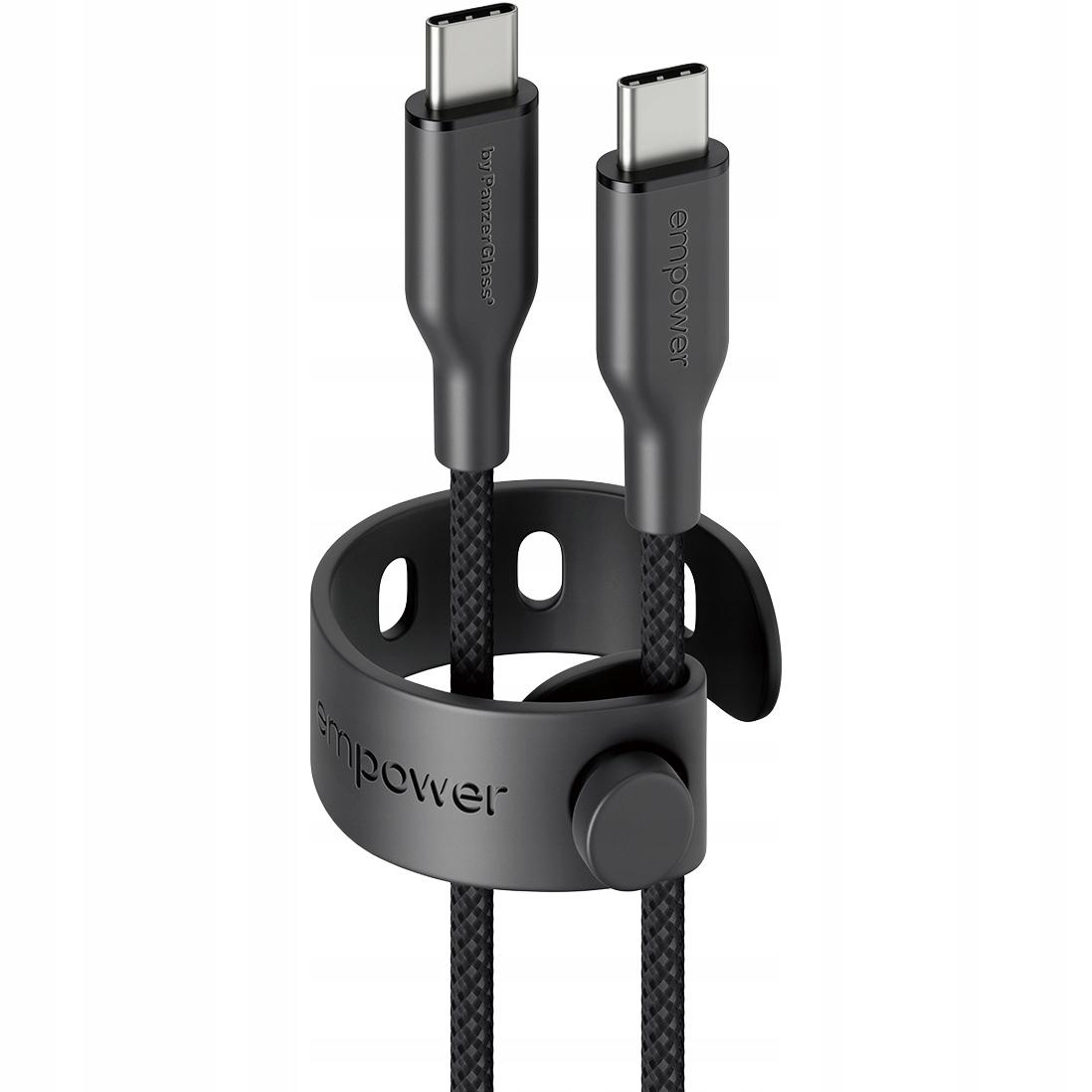 PanzerGlass empower by ® Racing 240W USB-C zu USB-C Kabel | USB 2.0 | 2M | Space Black, Sortieren - Bild 5
