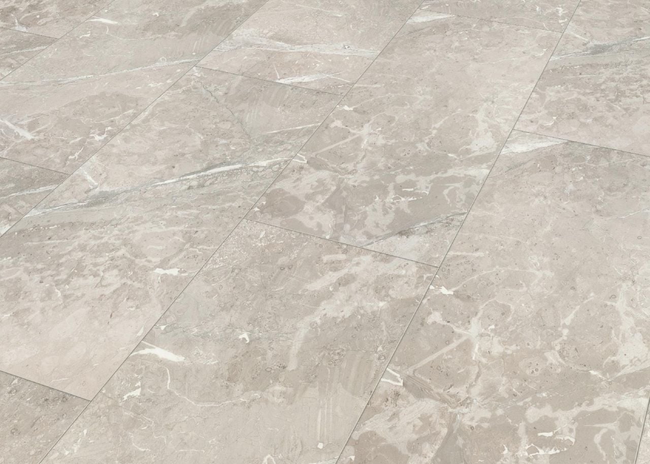Classen Visiogrande Laminat Fliese Megaloc Aquaprotect 60,4 X 28 Cm Granit Beige Laminat