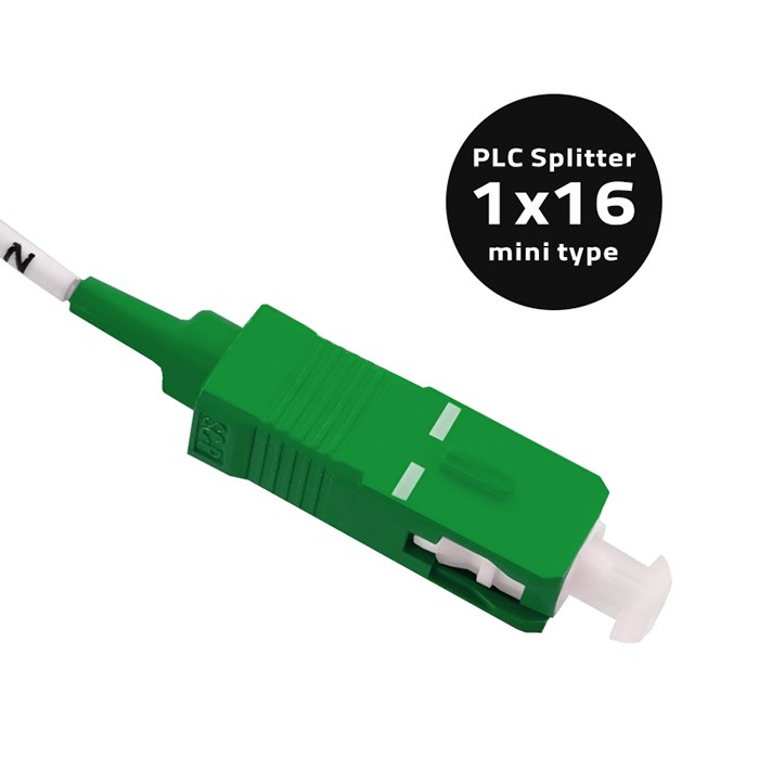 Oem Qoltec Splitter 1X16 Sc/Apc - Sc/Apc G.657a Singlemode 0,9 Mm