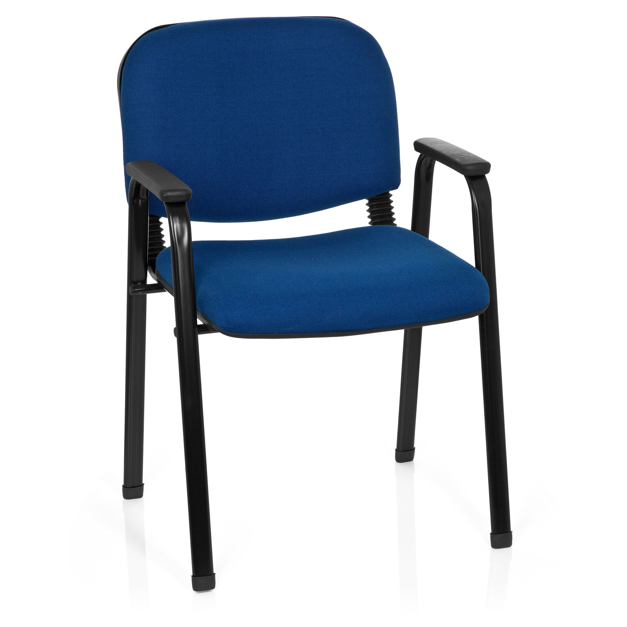 Chaise Visiteur / Chaise Xt 650 Noir/bleu Hjh Office