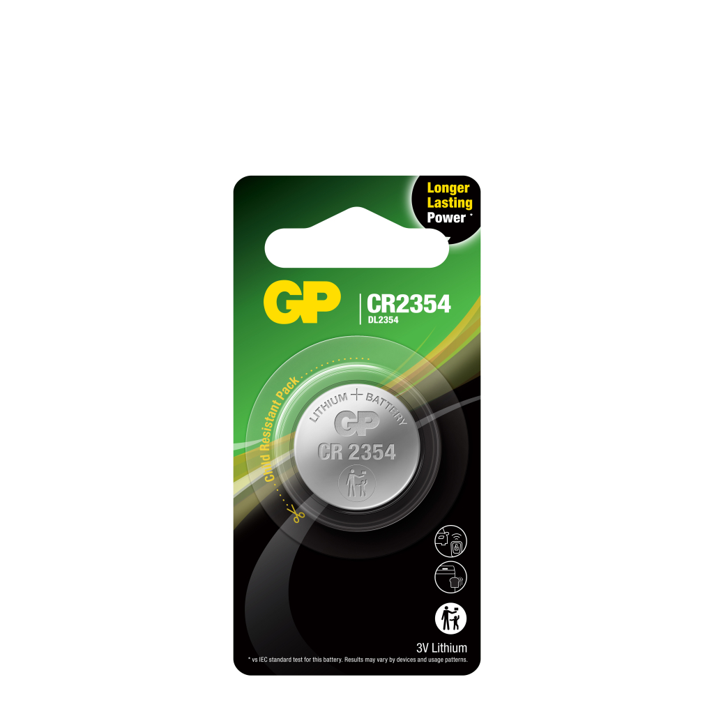 Gp Batteries Gp Knopfzelle Cr2354 3 V 1 St. 560 Mah Lithium Gpcr2354std234c1