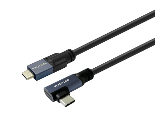 Vivolink USB-C to USB-C Cable 1m (1 m, USB 3.2 Gen 2x2, 100 W), USB Kabel - Bild 2