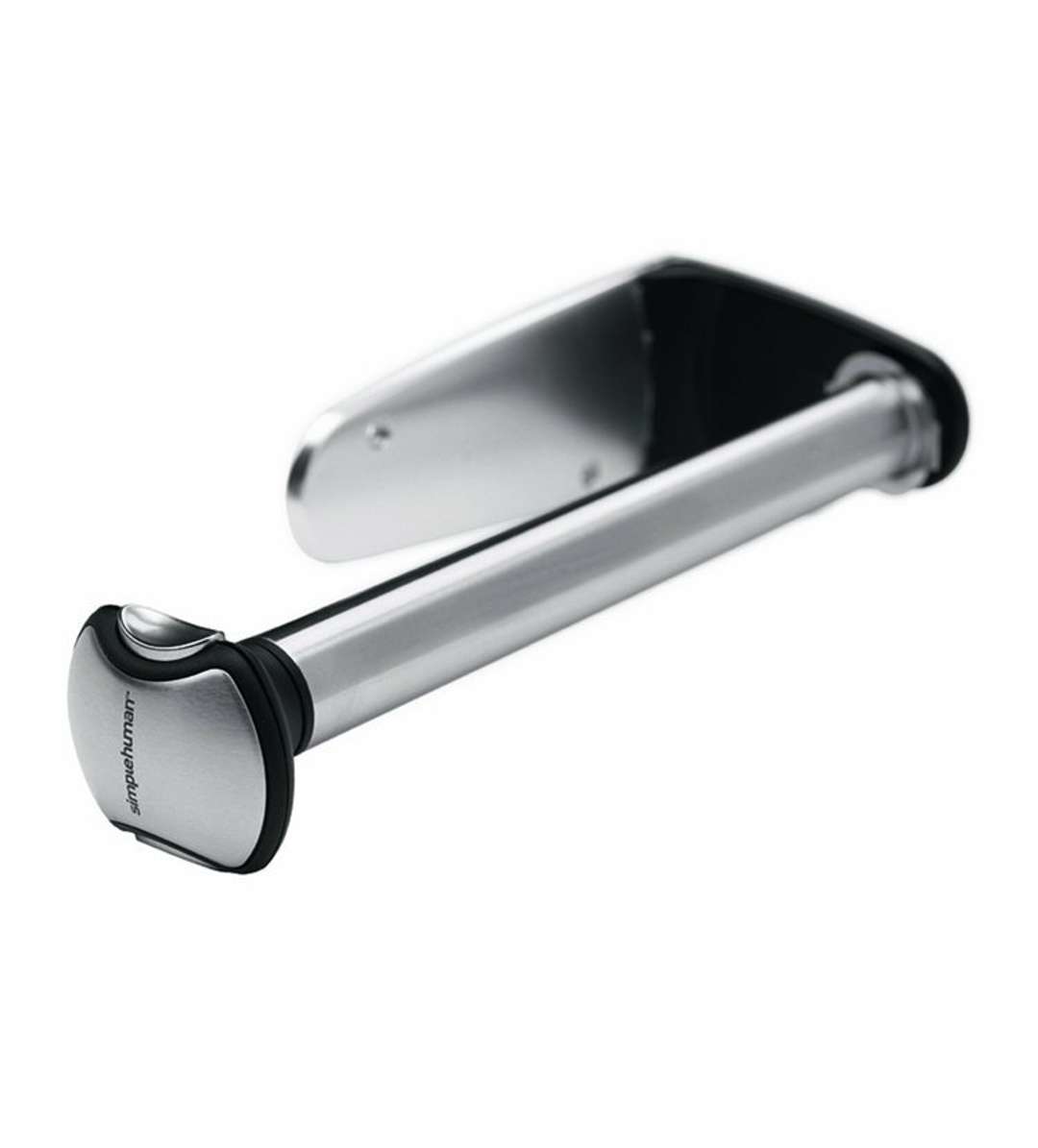 simplehuman KT1024, Wandmontierter Papierhandtuchhalter, Edelstahl, Edelstahl, 333 mm, 76 mm, 125 mm - Image 4
