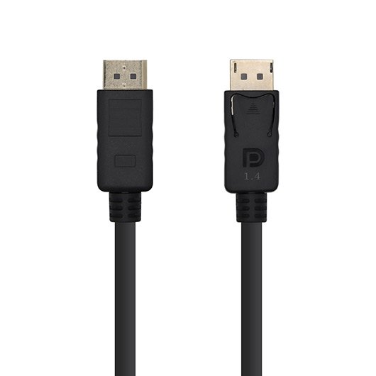 Aisens Schwarz - A149-0391 - Displayport V1.4 8K@60Hz, Dp/M-Dp/M Kabel, 3.0M