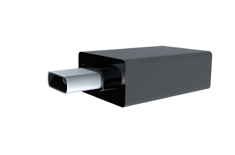 Gembird Schwarz Adapter A-Usb2-Cmaf-01 Usb Type-C Auf Usb Type-A - Bild 4