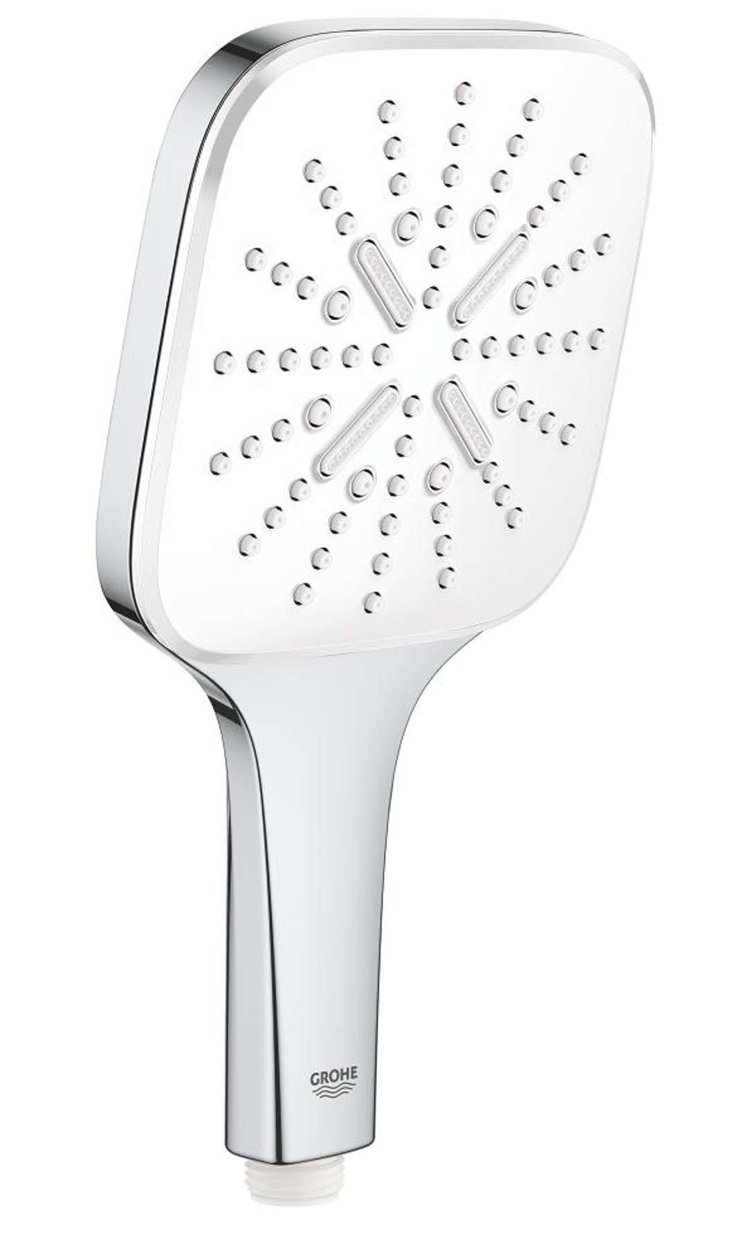 Grohe - Vitalio Smartactive - Duschkopf 130, 3 Strahlarten, Chrom 26595000