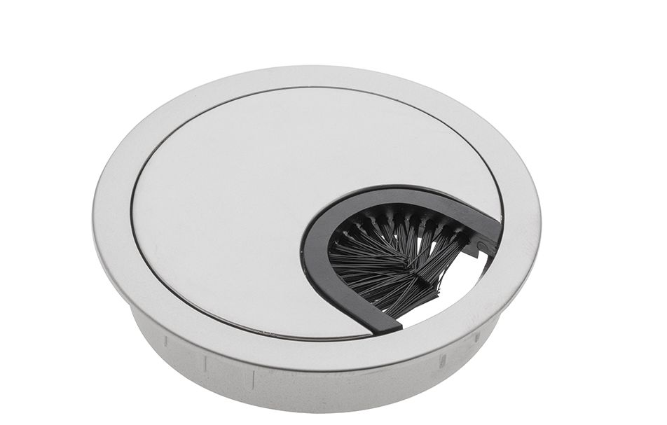 Vivolink W126153317 VLDG60 Desk Grommet 60mm Aluminum . ~E~ - Image 2