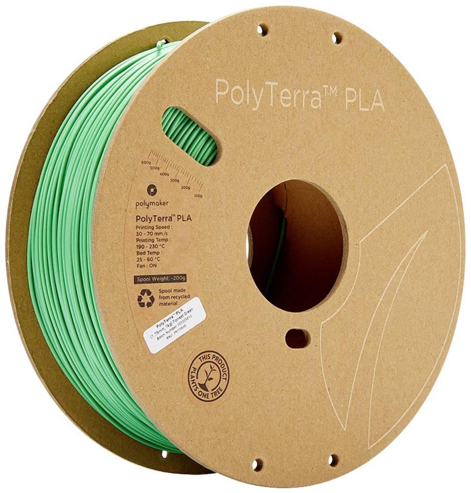 Polymaker Grün Polyterra Pla 1,75 Mm 1.000 G - Bild 4