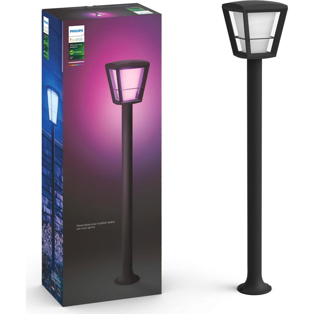 Philips Hue Outdoor Econic Hohe Sockelleuchte - Bild 8