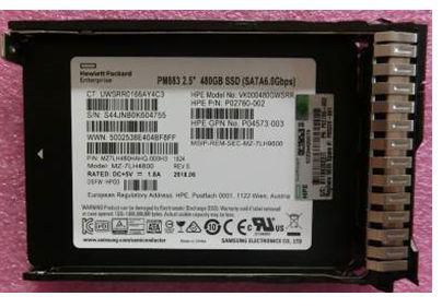 HP P05320-001 718138-001 480GB SATA Solid State Drive 2.5-inch small form fa ~E~ - Bild 3