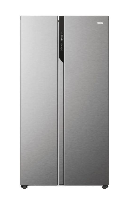 Haier HSR5918DNMP Pose libre 528 L Platine, Acier inoxydable