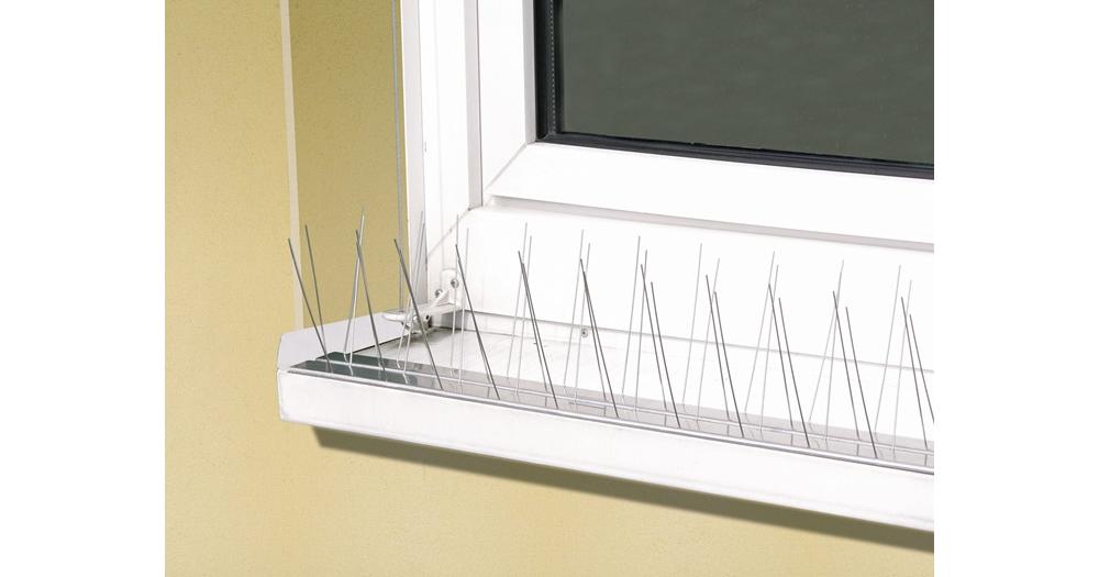 WINDHAGER Vogelabwehr »CLASSIC«, Aluminium, silberfarben - Image 2