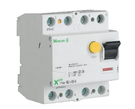 Fehlstromschutzsch, 40a, 4p, 30ma Eaton Pfim404003a