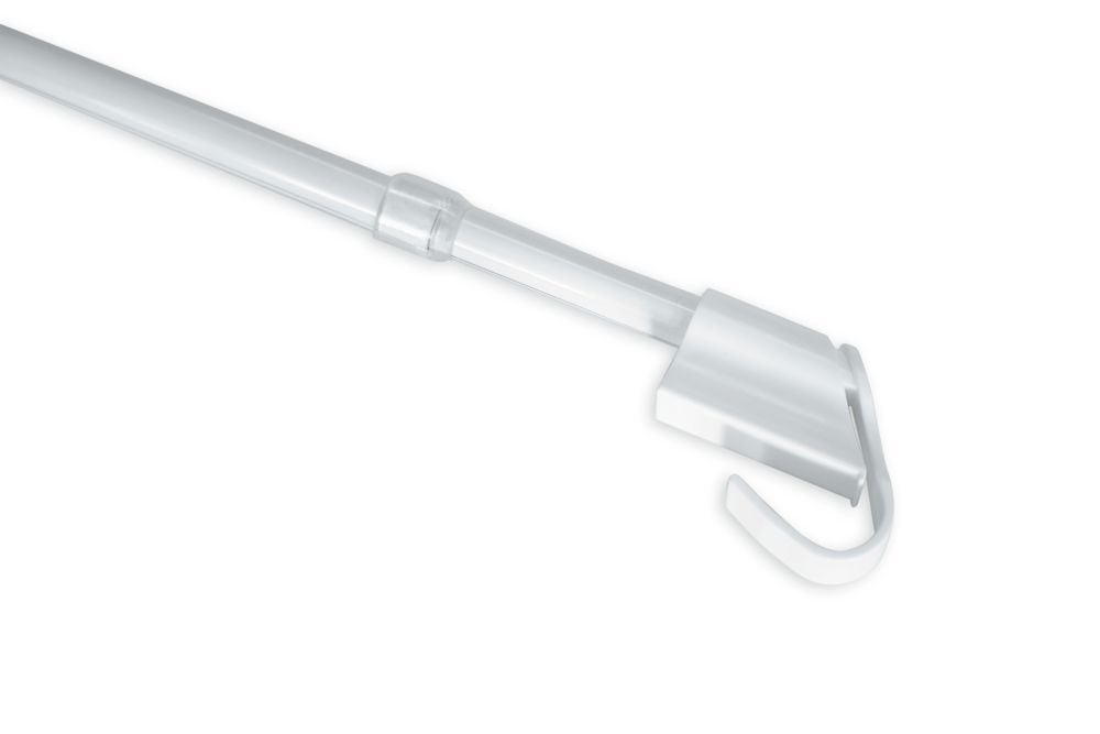 Gardinia Weiss Vorhang Zubehör, Klemmvitrage 45-75Cm - Image 4
