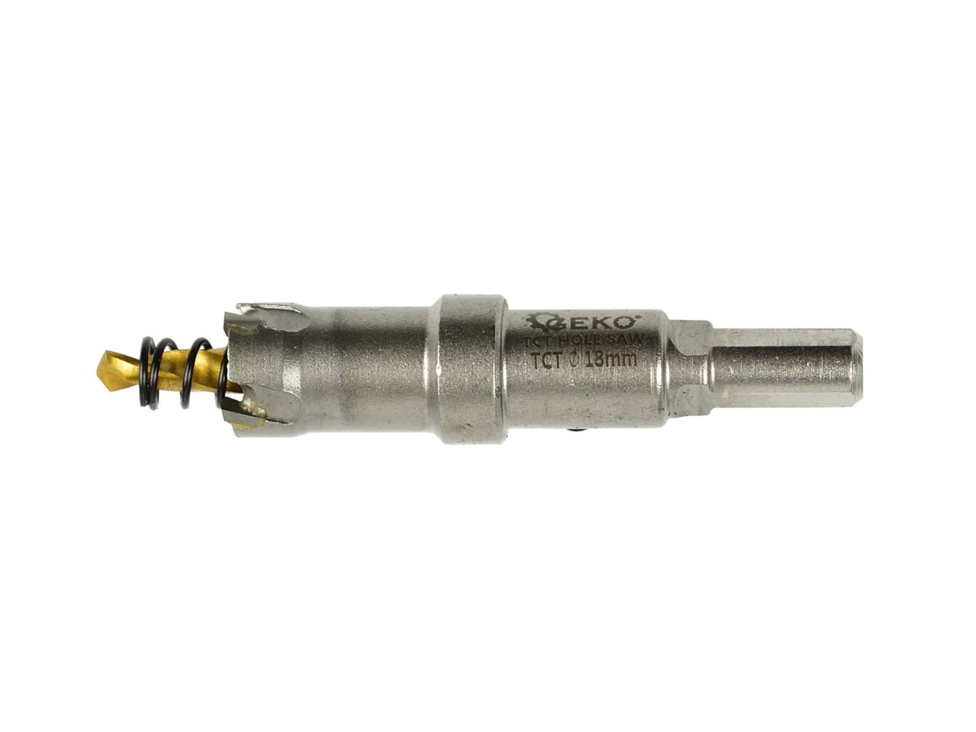 Import Lochsäge Geko Holesaw 18 Mm Hartmetall Mit Sicherheitskragen