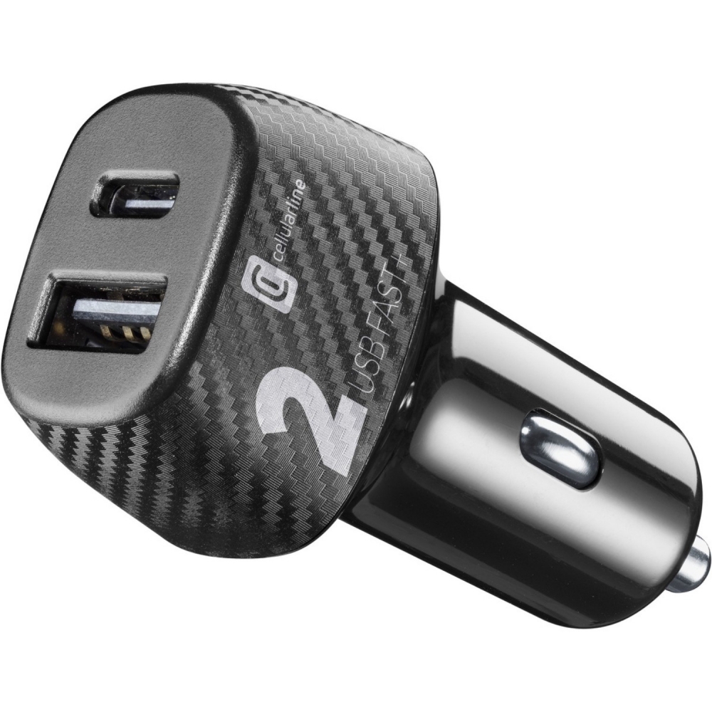cellularline Car Multipower 2 Fast+ - iPhone, Samsung, Huawei und andere Smartphones und Tablets - Bild 4