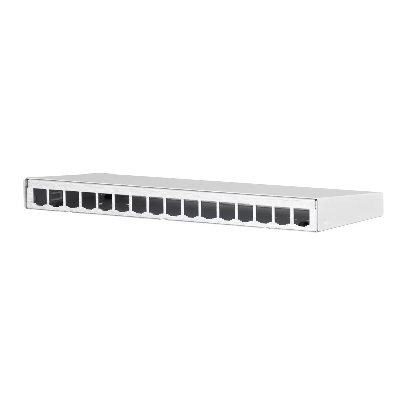 Metz Connect Modul Ap-Gehäuse 16 Port Reinweiß, Unbestückt, 130861-1602-E - Bild 7