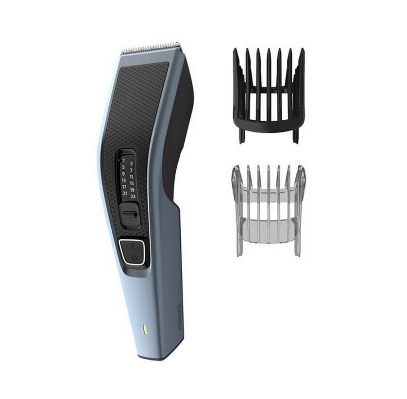 Philips Damen Schwarz Hc3530/15 Electric Hair Clipper 13-Lengths Black Et Blue - Bild 4