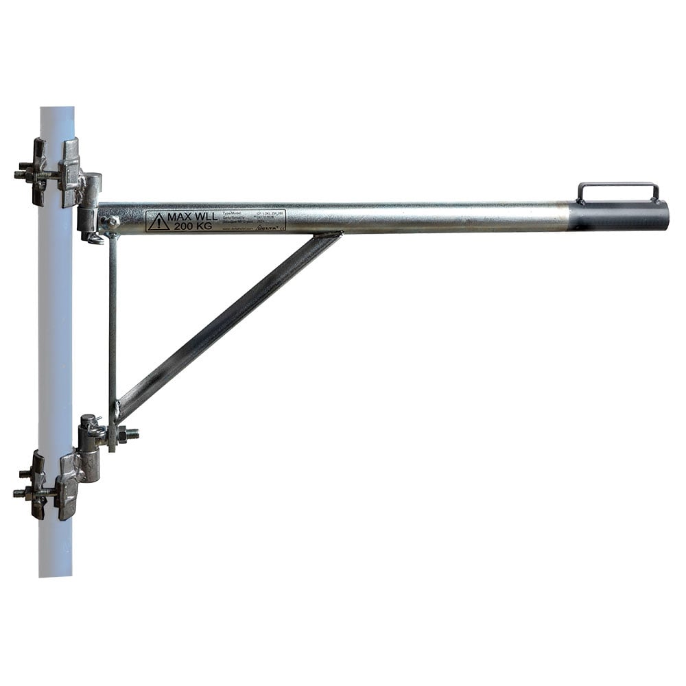 Delta Hoisting And Lifting Equipment Delta Schwenkbarer Ausleger Mit Scharnieren 95 Cm - 200Kg - Für Seilwinde Dkl 8719482019739