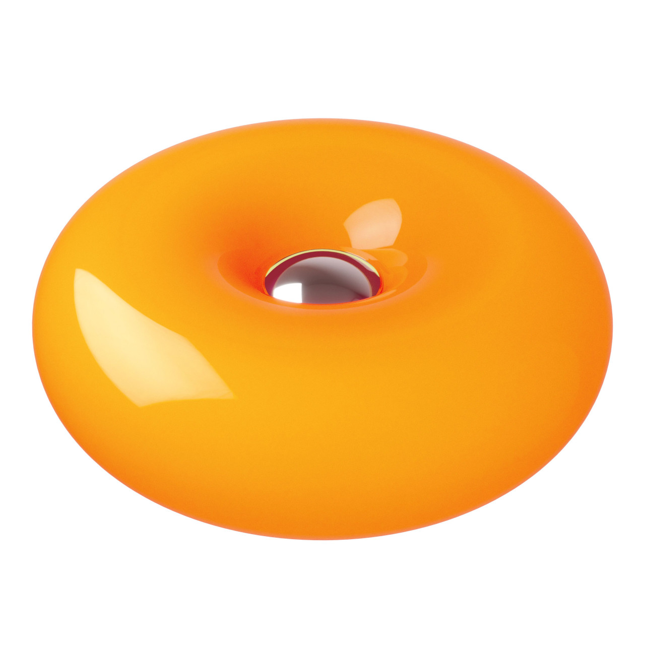 Eglo LED-Tischleuchte Basile Ø 30 x 10,8 cm warmweiß orange - Image 2