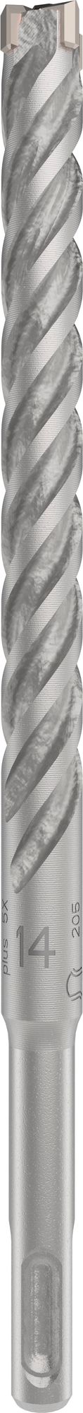 Bosch - Hammerbohrer Sds Plus P5x Länge 210Mm, Betonbohrer Ø 14Mm, Hartmetall