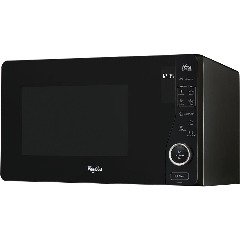 Whirlpool MWF 420 BL, Arbeitsplatte, Solo-Mikrowelle, 25 l, 800 W, Eingebautes Display, Berührung - Bild 2
