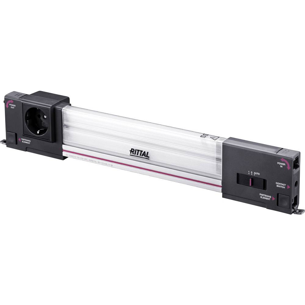 Rittal 2500.210 Lampada Macchina Led Bianco 11 W 900 Lm 240 V/ac 1 Pz