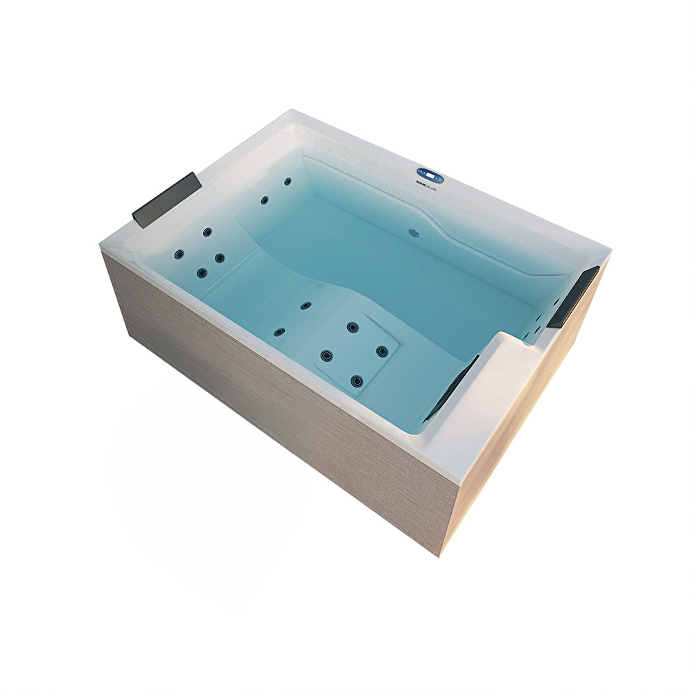 HOME DELUXE Outdoor Whirlpool NIMBUS DELUXE PURE 190 x 140 cm für 2 Personen