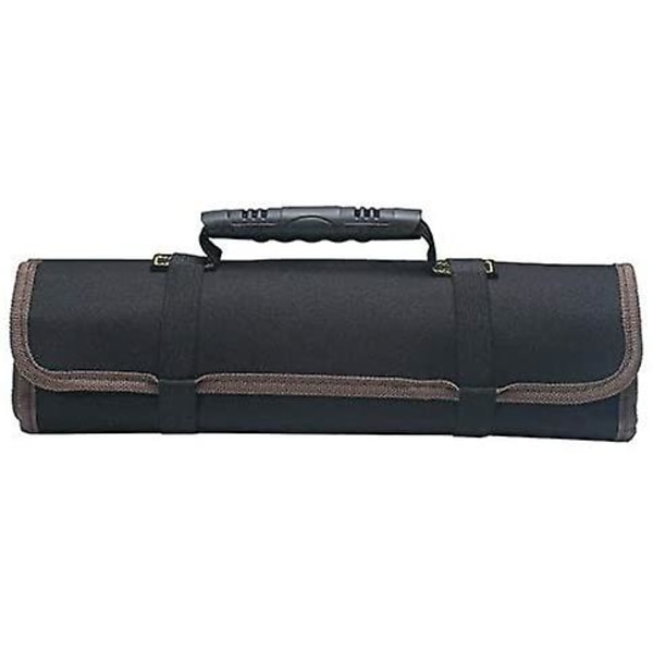 Sac à outils 22 poches en toile Oxford 600D, 58,5 x 35,5 cm, avec œillets