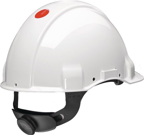 3M Weiß - G3000 G30nuw Schutzhelm En 397, En 12492, En 50365