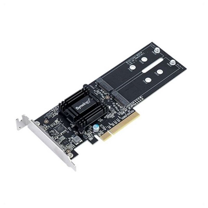 Synology Schwarz M2d18 Schnittstellenkarte/Adapter Eingebaut M.2 - Image 6
