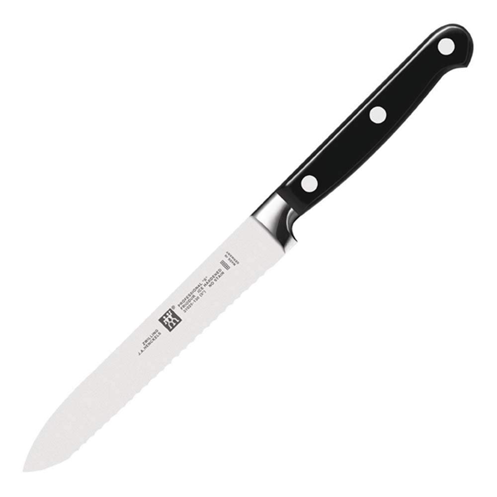 Zwilling J A Henckels Professional S 13cm Serrated Utility Knife