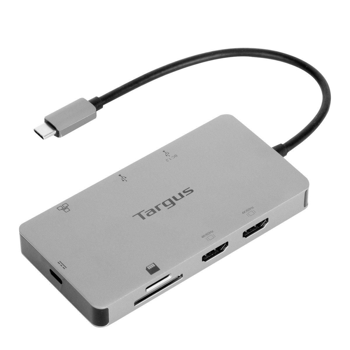 Targus Usb-C Dual Hdmi 4K-Dockingstation Mit 100-W-Pass-Thru-Stromversorgung - Bild 6