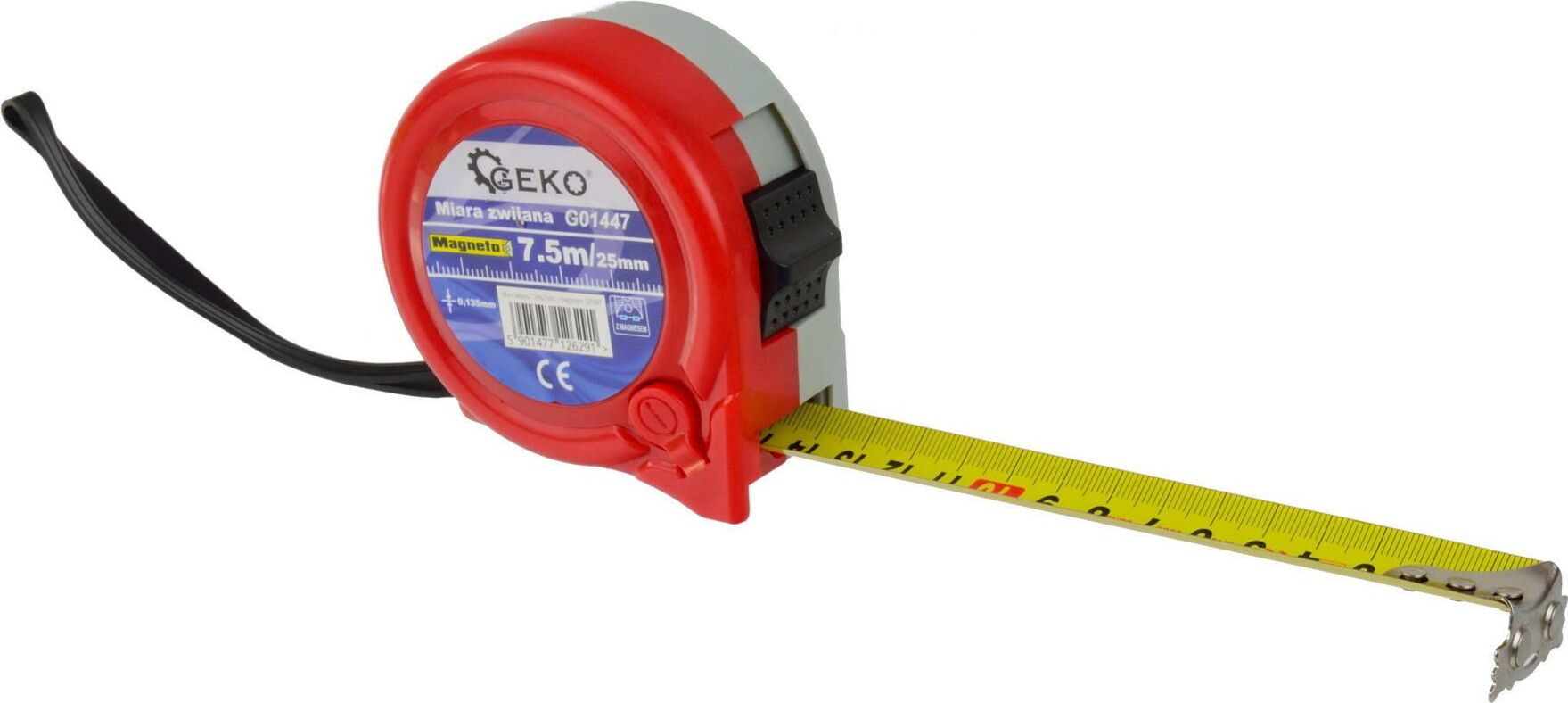 Import Maßband Geko Measuring Tape 7, 5 M 25 Mm