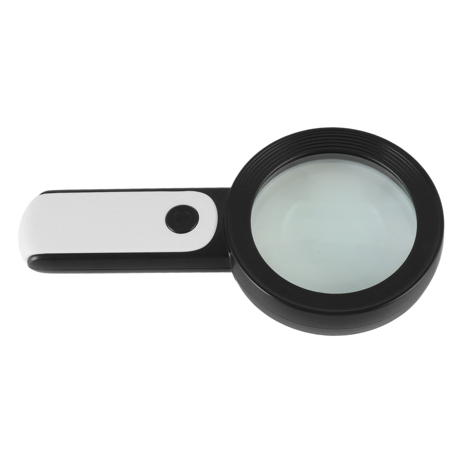Loupe de poche 30x avec 18 LED et 3 modes d'éclairage, noir et blanc