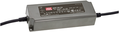 Driver Led Meanwell Npf-90-15 90 W 15 V Corrente Costante Mean Well