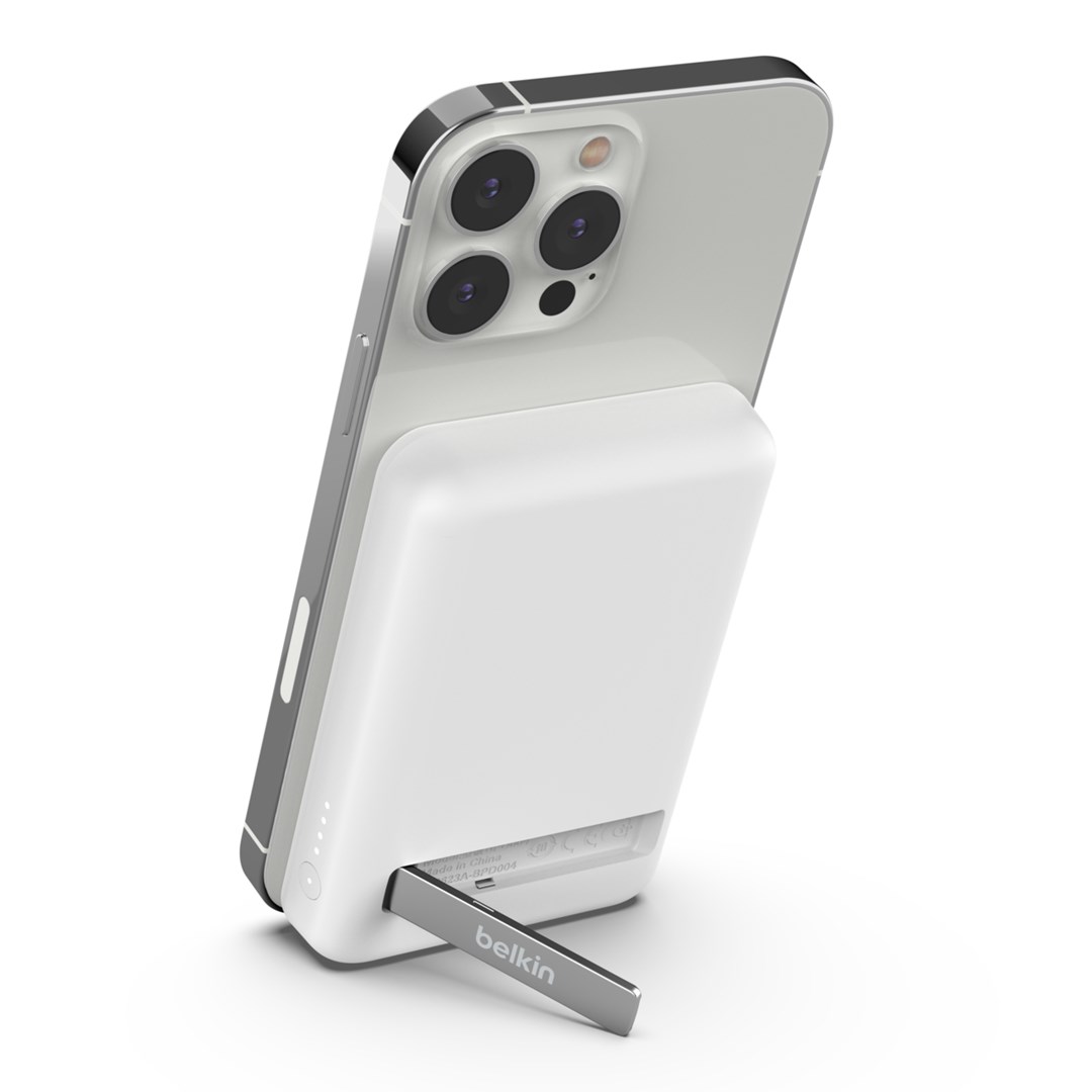 Belkin Boost Charge Powerbank 5000 Mah Weiß Weiss Bpd004btwt - Image 4