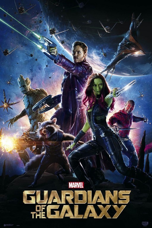 Poster GUARDIANS OF THE GALAXY - One Sheet Marvel Comics 61x91,5cm NEU 58262 ge - Image 2