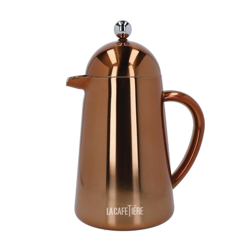 La Cafetière Kupfer Cafetiere, Kaffeebereiter, - Image 2