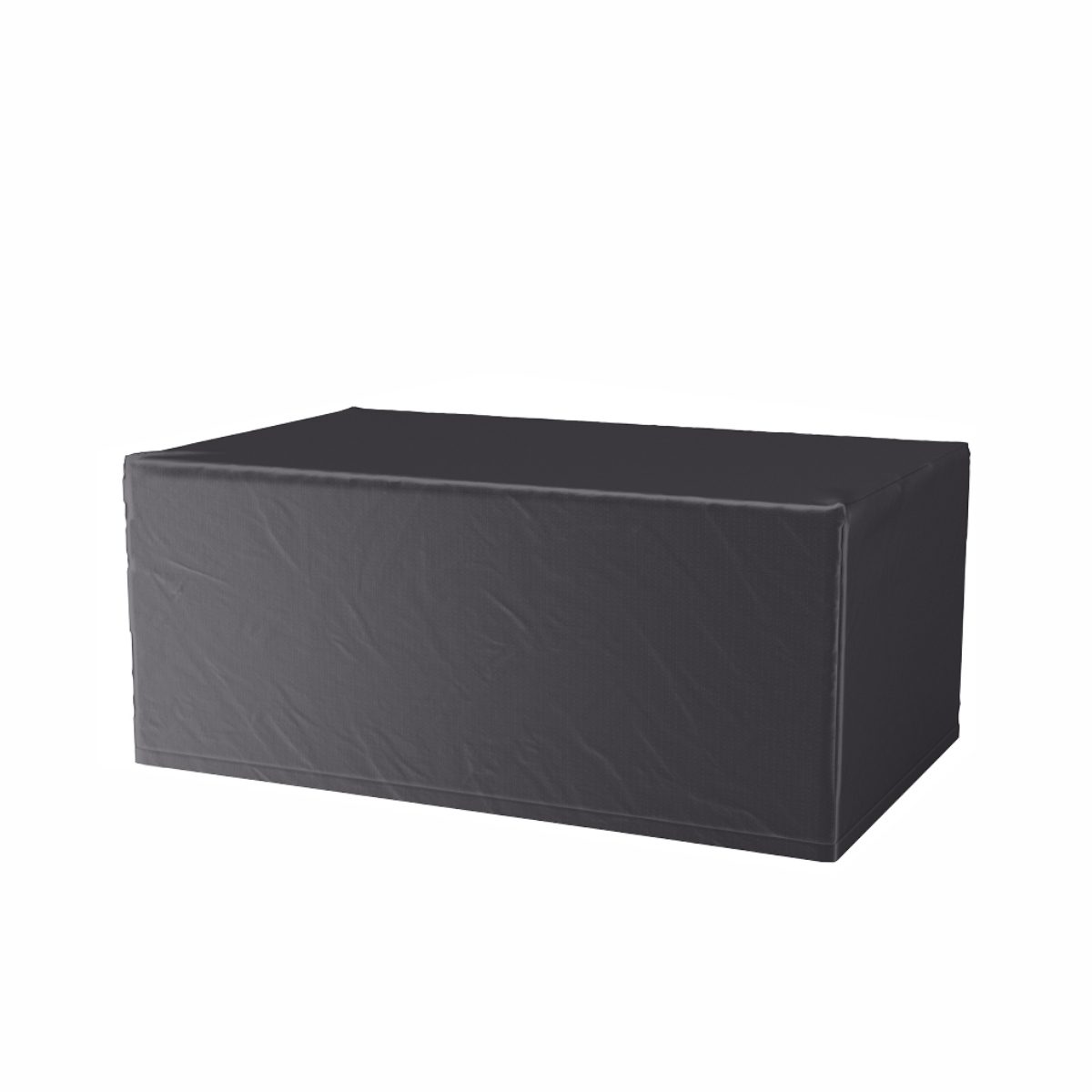 Telo Di Copertura Per Tavolo Da Giardino 7922 Aerocover Grigio, 100x160x70 Cm, Marca Homms
