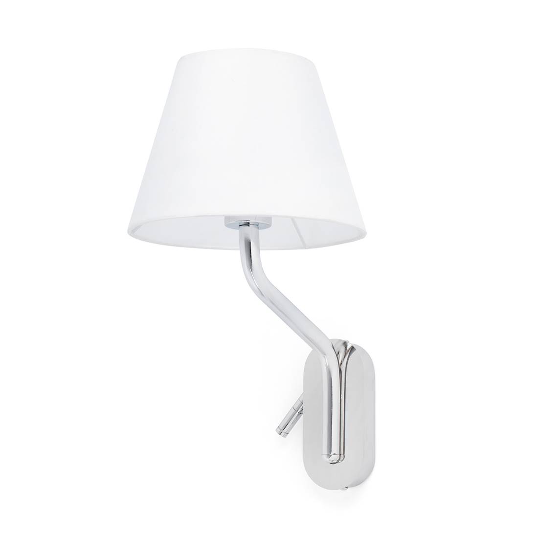 Faro Barcelona Weiß Eterna Dx, Wandleuchte Mit Led-Reader